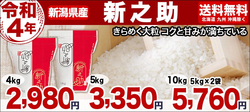 新潟コシヒカリ 5kg 新米 特Aランク 白米 5キロ 送料込み NK5