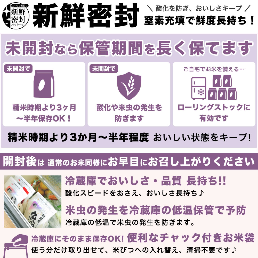 令和7年産 新潟県産ミルキークイーン 10kg(2kg×5) 新鮮密封 窒素充填