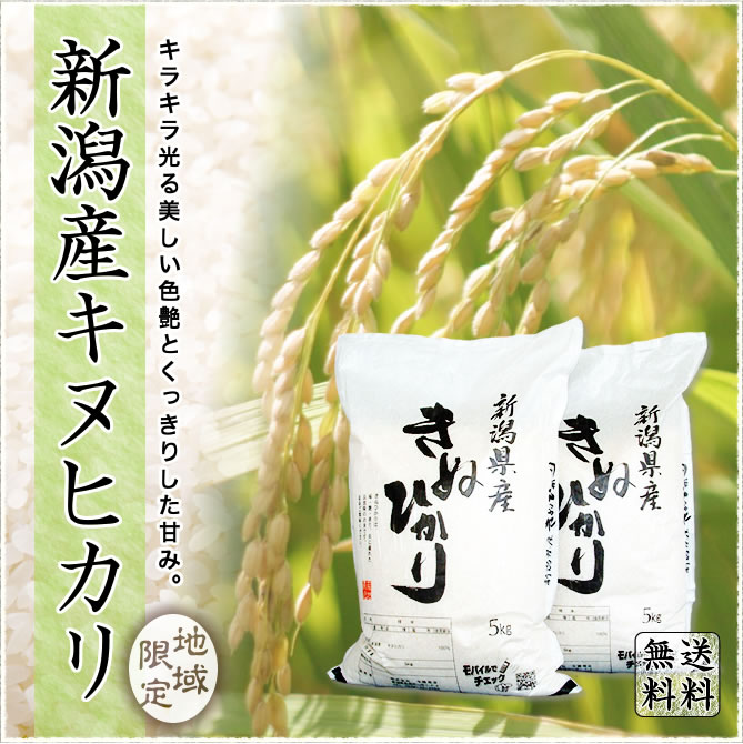 令和4年産新潟県産キヌヒカリ玄米 30kg