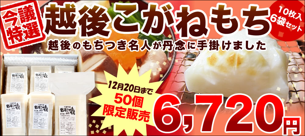 今議特選こがね餅