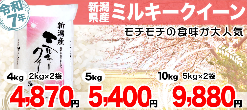 ミルキークイーン