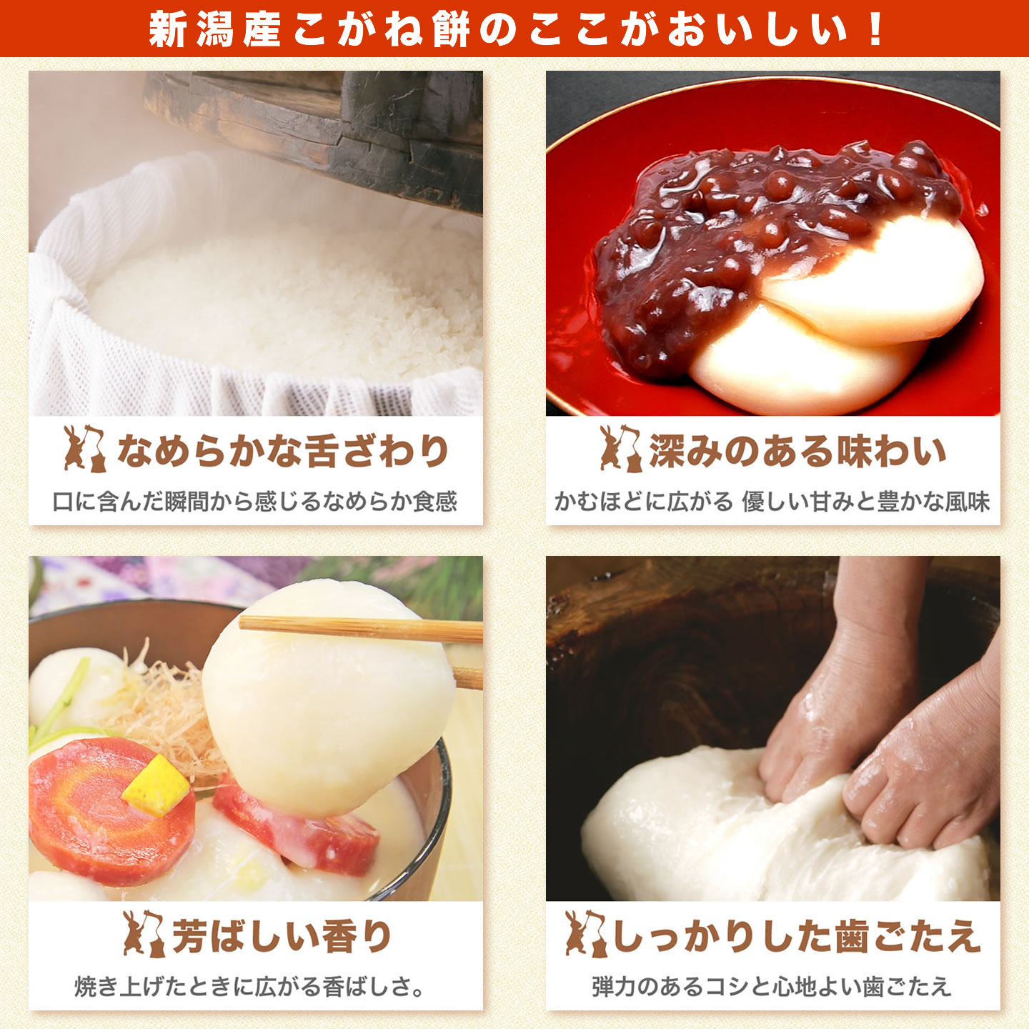 こがねもち丸餅Top