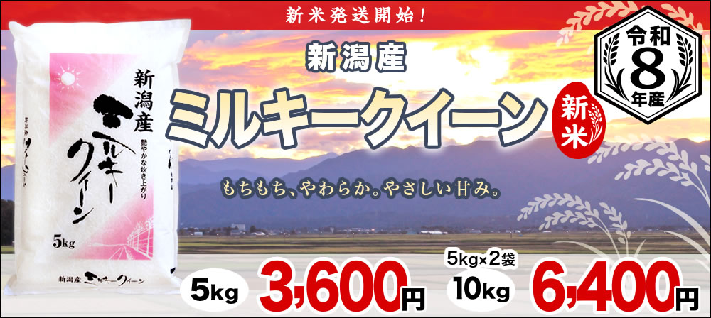 ミルキークイーン